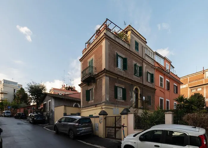 Guesthost - Vatican View Charming Flat Appartamento Roma