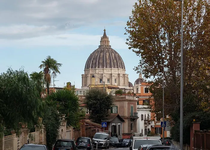 Apartman Guesthost - Vatican View Charming Flat Róma
