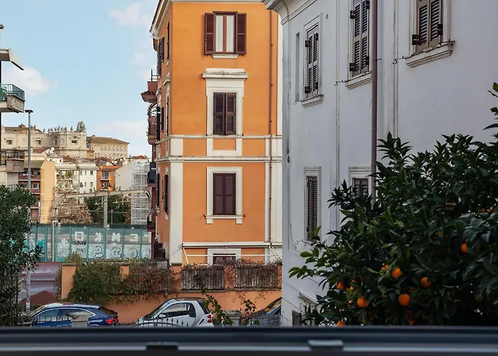 Guesthost - Vatican View Charming Flat Apartman Róma