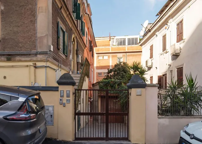 Apartman Guesthost - Vatican View Charming Flat Róma